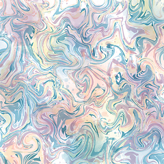 Image showing Abstract marble effect background