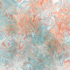 Image showing Abstract colorful marble paint background