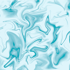 Image showing Abstract liquid  marble effect background