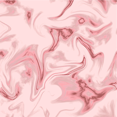 Image showing Abstract liquid pink marble effect background