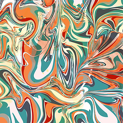 Image showing Abstract marble effect background