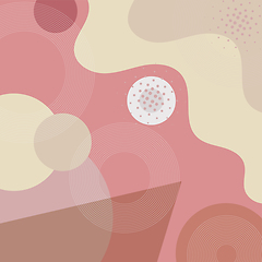 Image showing Geometric abstract background