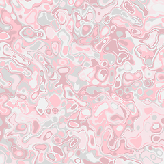 Image showing Modern pink pastel abstract marble effect texture background