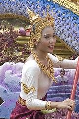 Image showing Rap Bua celebration in Thailand