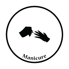 Image showing Manicure icon