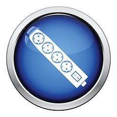 Image showing Electric extension icon