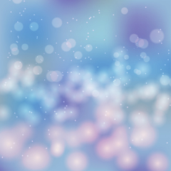 Image showing Beautiful bokeh abstract background