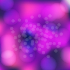 Image showing Amazing pink and purple bokeh abstract background
