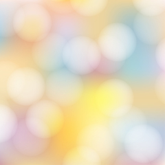 Image showing Beautiful soft pastel bokeh abstract background