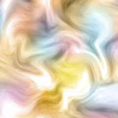 Image showing Modern colorful liquid waves.  Art design.