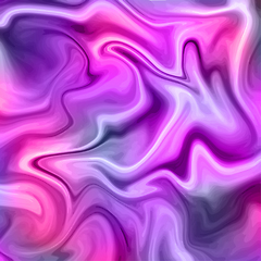 Image showing Modern colorful liquid waves.  Art design.