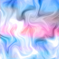 Image showing Modern colorful liquid waves.  Art design.