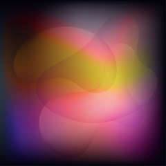 Image showing Abstract color fluid background