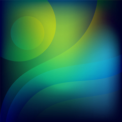 Image showing Abstract color fluid background