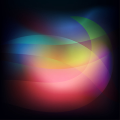 Image showing Abstract color fluid background