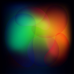 Image showing Abstract color fluid background