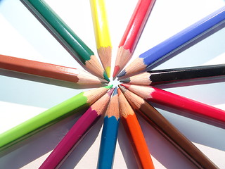 Image showing pencils