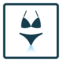 Image showing Bikini icon