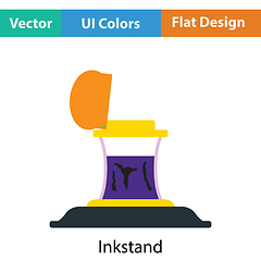 Image showing Inkstand icon