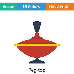 Image showing Peg-Top icon