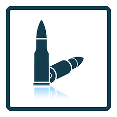 Image showing Rifle ammo icon