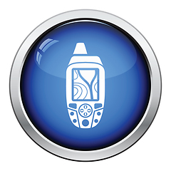 Image showing Portable GPS device icon