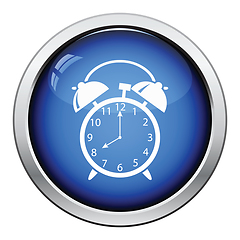 Image showing Icon of Alarm clock