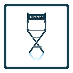 Image showing Director chair icon