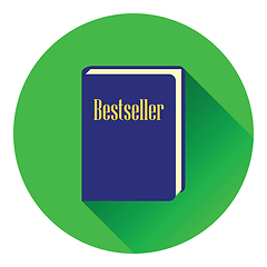 Image showing Bestseller book icon