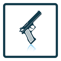 Image showing Gun icon