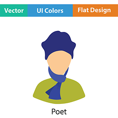 Image showing Poet icon