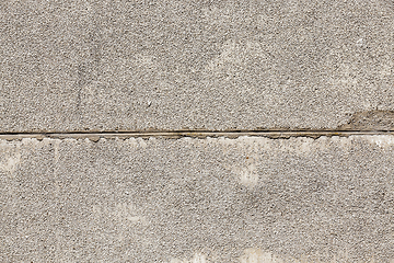 Image showing two concrete slabs