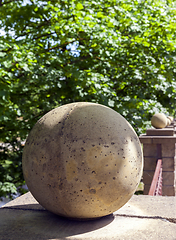 Image showing stone balls
