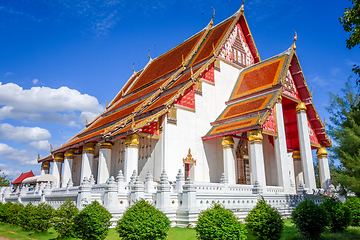 Image showing Wat Phra Si Sanphet Royal Palace, Ayutthaya, Thailand