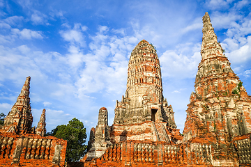 Image showing Wat Chaiwatthanaram temple, Ayutthaya, Thailand