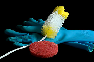 Image showing Cleaning Objects