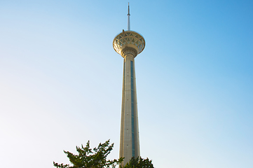 Image showing Milad Tower TV Tehran, Iran