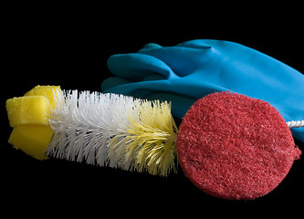 Image showing Rubber Gloves