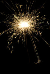 Image showing Sparkler