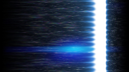 Image showing light speed background