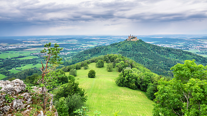 Image showing Castle Hohenzollern