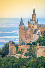 Image showing Details Castle Hohenzollern
