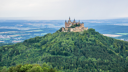 Image showing Castle Hohenzollern