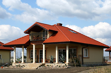 Image showing House with patio