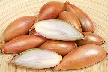 Image showing Shallot onions