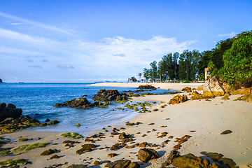 Image showing Tropical beach in Koh Lipe, Thailand