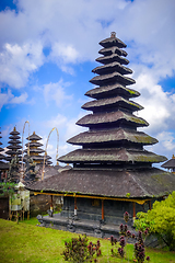 Image showing Pura Besakih temple on mount Agung, Bali, Indonesia