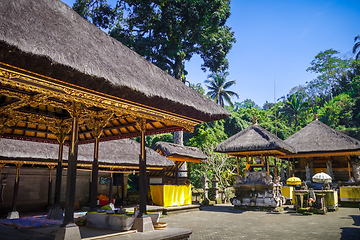 Image showing Gunung Kawi temple complex, Ubud, Bali, Indonesia