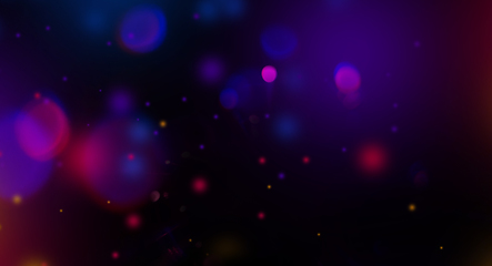 Image showing Lens flare particles abstract background