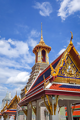 Image showing Grand Palace, Bangkok, Thailand